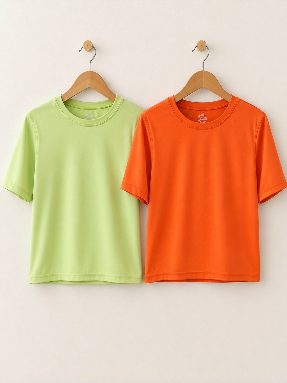 Wonder Nation Boys XXL (18) UPF Swim Rash Guard Shirt Lot of 2